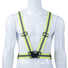 road traffic safety running reflective belt vest